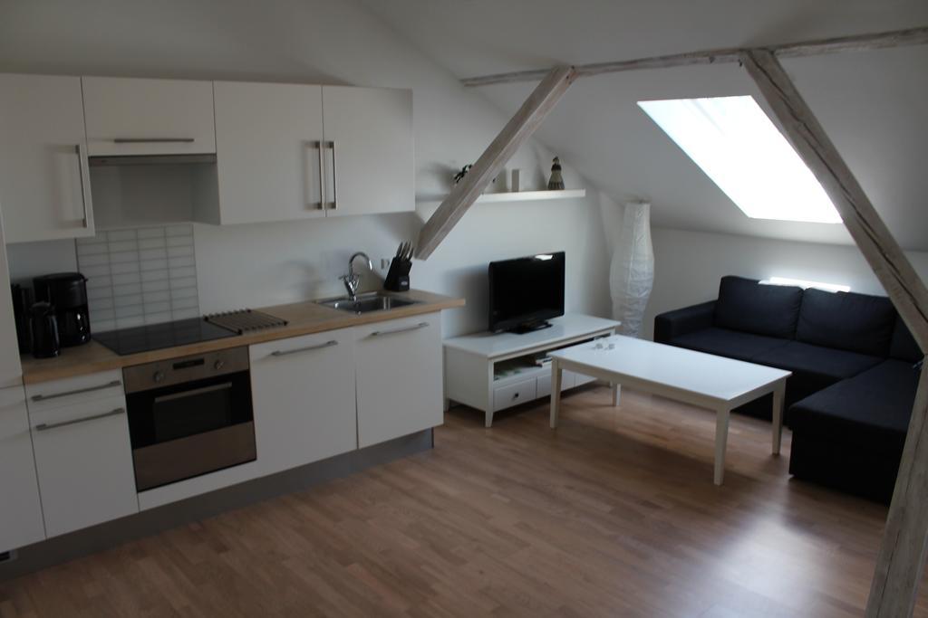 Kaerskovgard Ferielejligheder Faxe Room photo