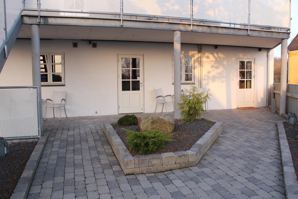 Kaerskovgard Ferielejligheder Faxe Exterior photo
