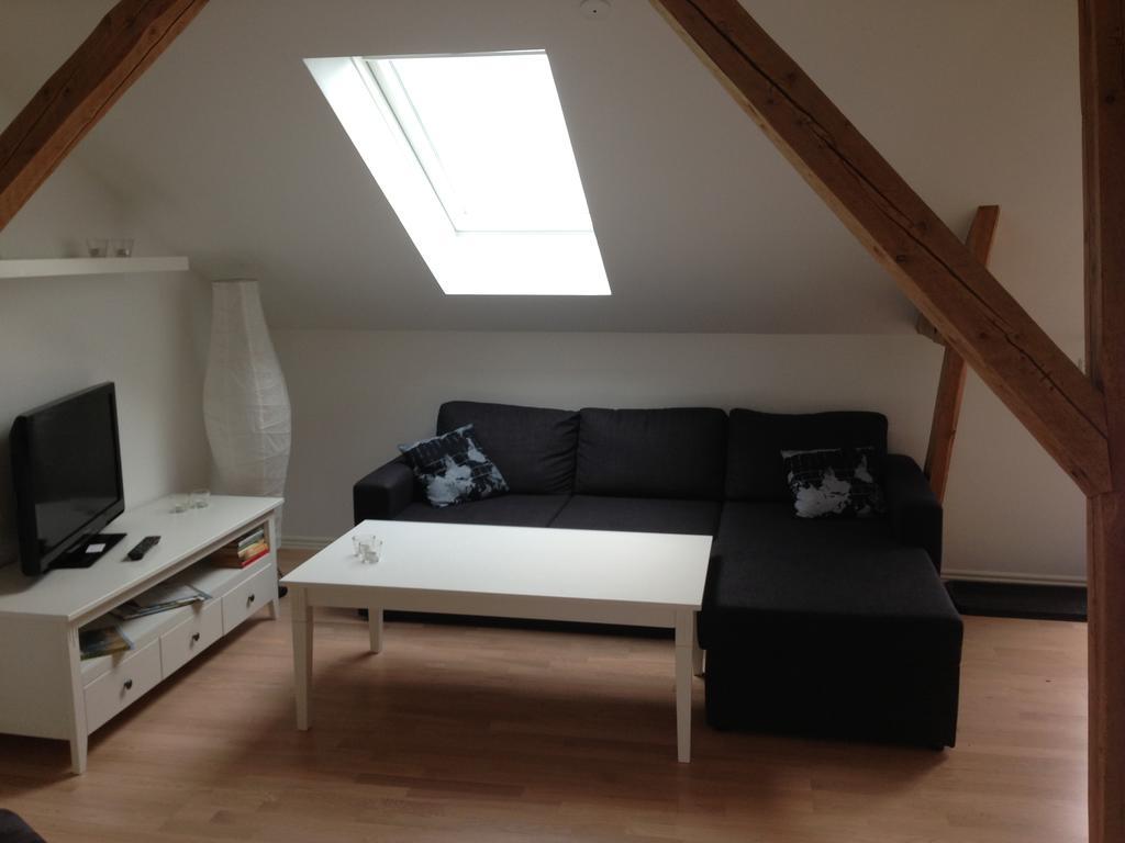 Kaerskovgard Ferielejligheder Faxe Room photo