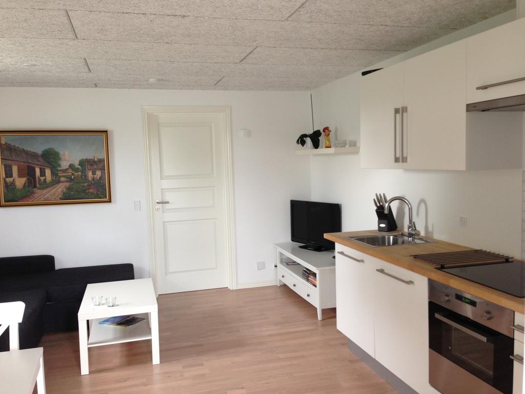 Kaerskovgard Ferielejligheder Faxe Room photo