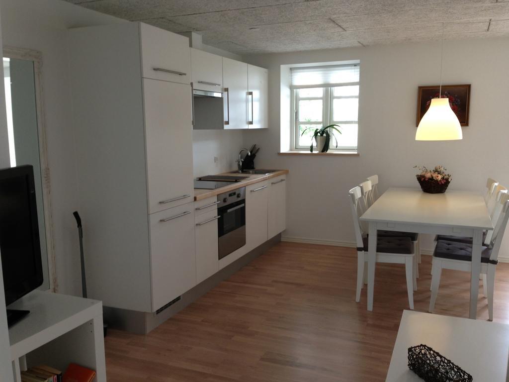 Kaerskovgard Ferielejligheder Faxe Room photo